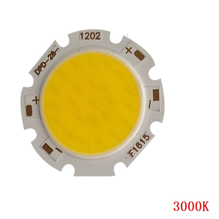 12W LED COB Module LED COB Round Panel DC36-39V/300mA 28MM Warm /Natural White/White 