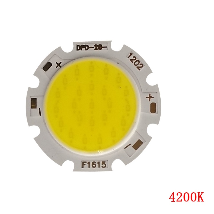 12W LED COB Module LED COB Round Panel DC36-39V/300mA 28MM Warm /Natural White/White 