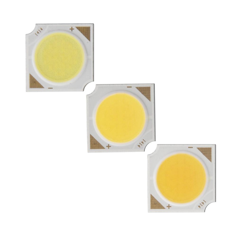 13W LED COB Light Module 14*14mm DC 36V Warm / Natural White/ White