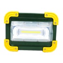 30W Recharge Portable COB LED Floodlight Lithium 4 x 18650 Battery Outdoor Working Light