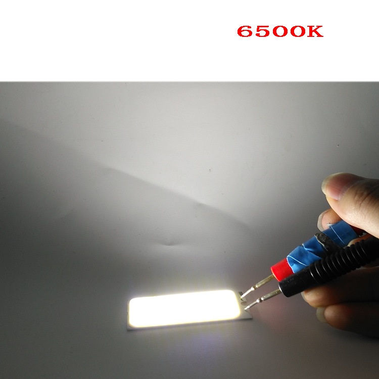3W LED COB Light Bar Module 50*20mm 12-14V 250mA White 