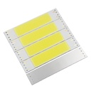 3W LED COB Light Bar Module Warm White/ White DC 9V 100*20mm