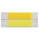 3W LED COB Light Bar Module Warm White/ White DC 9V 100*20mm