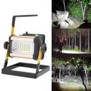 50W 2400LM Recharge Portable LED Floodlight Waterproof IP65  36LED 3-Mode Outdoor Lamp