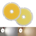 50W LED COB Module LED COB Round Panel DC30V/1600mA 80MM Warm/Natural/White