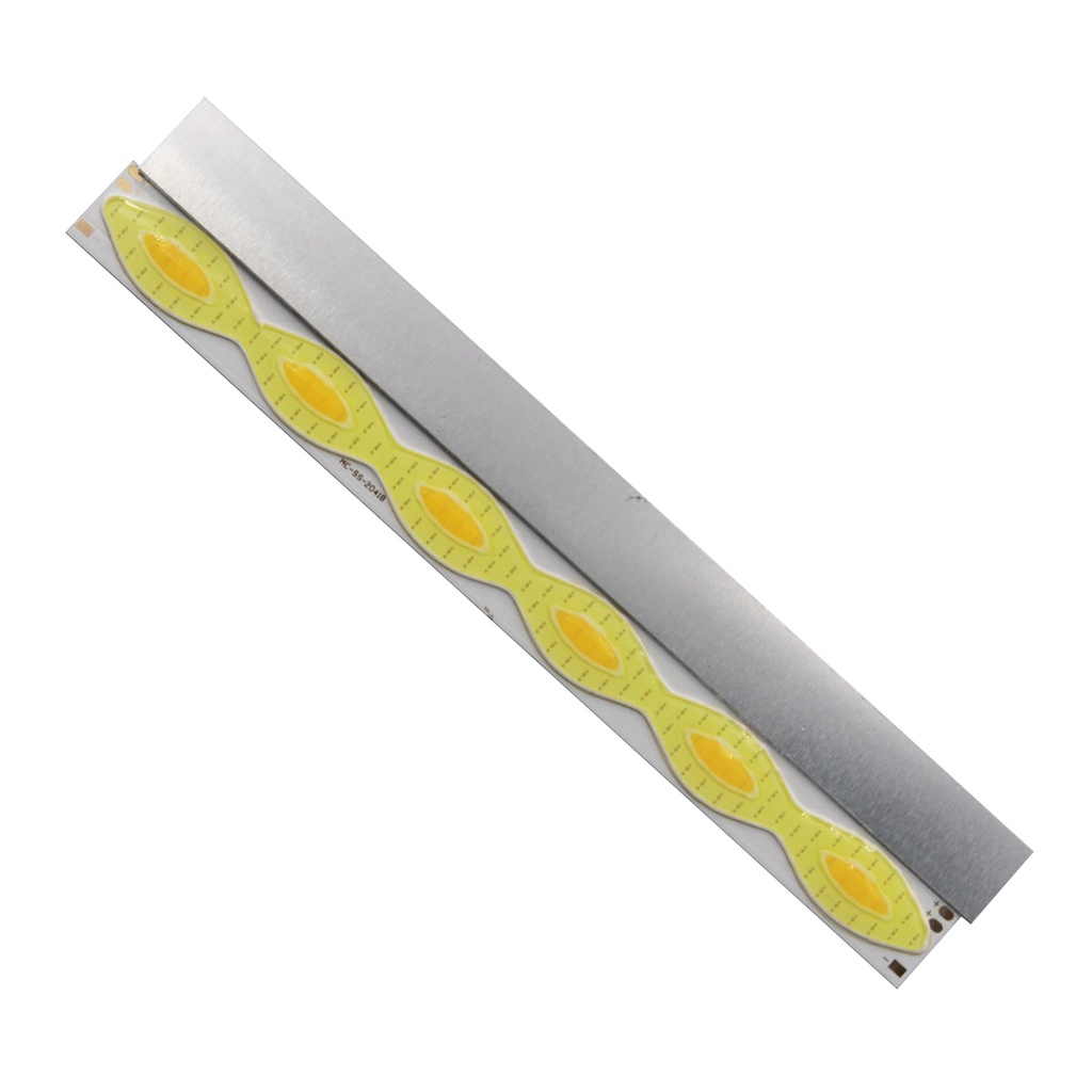 3W Plus 3W LED COB Light Bar Module 204*18mm Yellow White DC 12V 