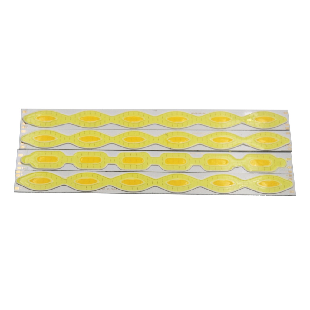 3W Plus 3W LED COB Light Bar Module 204*18mm Yellow White DC 12V 