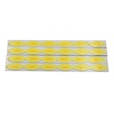 3W Plus 3W LED COB Light Bar Module 204*18mm Yellow White DC 12V 