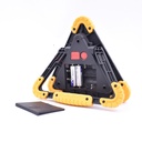 10W 50W Triangle COB Rechargeable Floodlight Warning Light