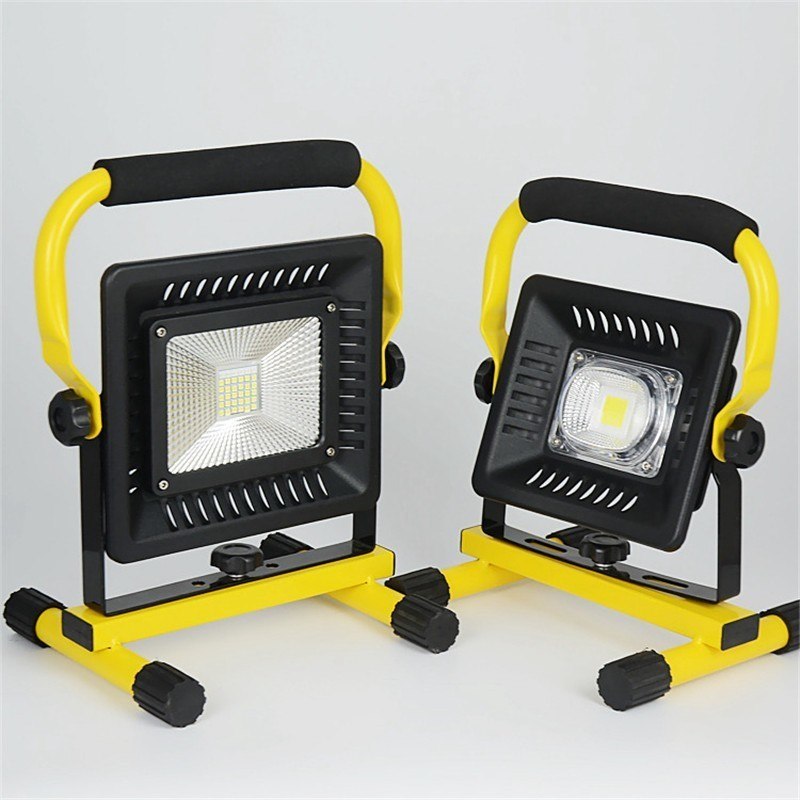 50W Recharge Portable LED Floodlight Waterproof IP65 LED Camping Lamp