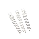 F5 5mm Water Clear RGB LED Common Anode Common Cathode Tri-Color Emitting Diodes