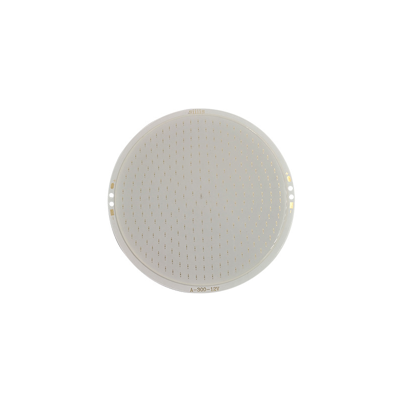  60W LED COB Module LED COB Round Panel DC 12V 108mm PCB 100mm Emitting Area