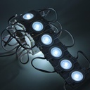 DC12V SMD 3030 LED Module with Convex Lens Waterproof for Signage Advertising 20Pcs/lot 