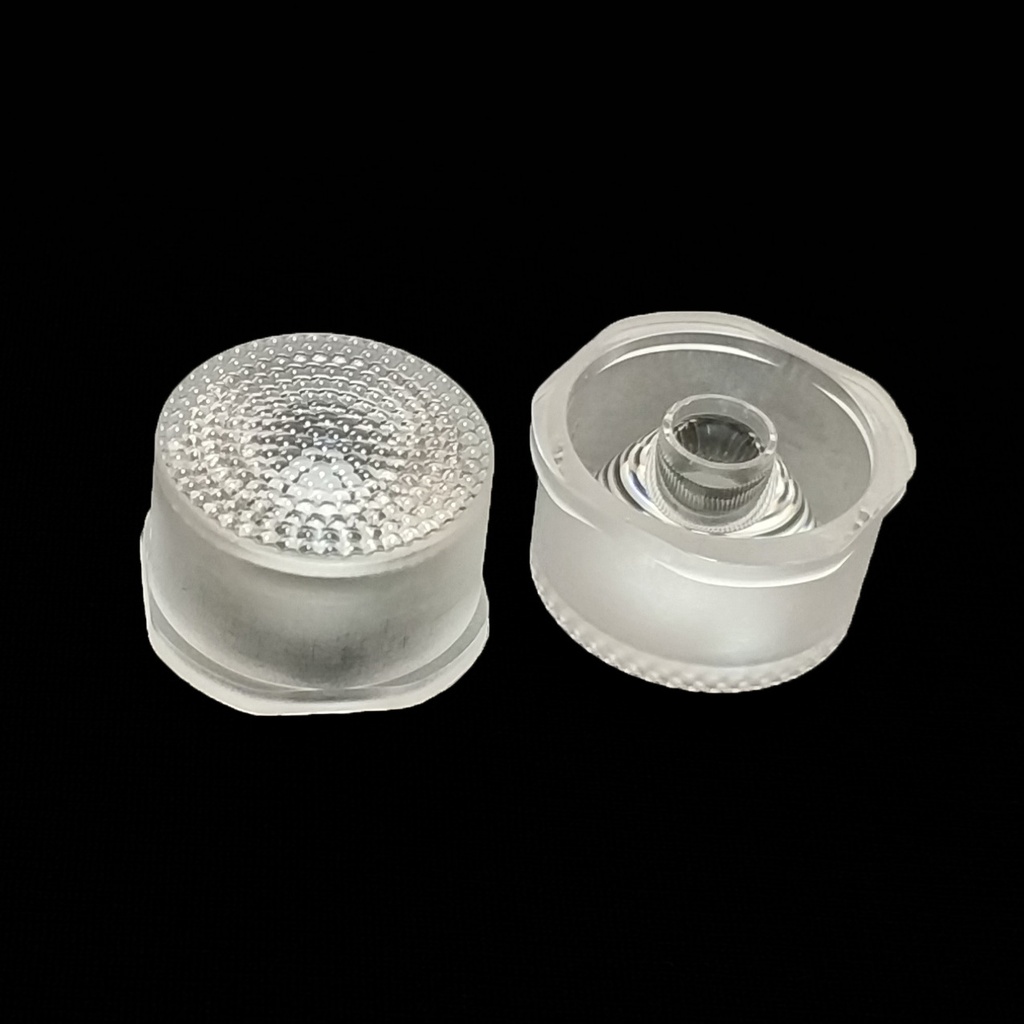 17mm LED Lens without holder for 3030/3528 Series LED