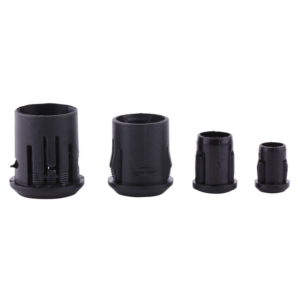 Plastic Black Lamp Socket Diode Holder Clip Bezel Mount 3mm 5mm 8mm 10mm LED Holders Panel Display 