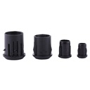 Plastic Black Lamp Socket Diode Holder Clip Bezel Mount 3mm 5mm 8mm 10mm LED Holders Panel Display 