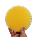 200W LED COB Module LED COB Round Panel DC 12V 160mm PCB 150mm Emitting Area Warm White