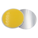 200W LED COB Module LED COB Round Panel DC 12V 160mm PCB 150mm Emitting Area Warm White