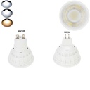 15W GU10 MR16 COB LED Bulb Lamp 110V/220V/DC12V LED Dimmable Spotlight Lens Cover