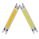 3W LED COB Light Bar Module Warm White/ White DC 9V 48mm*7mm