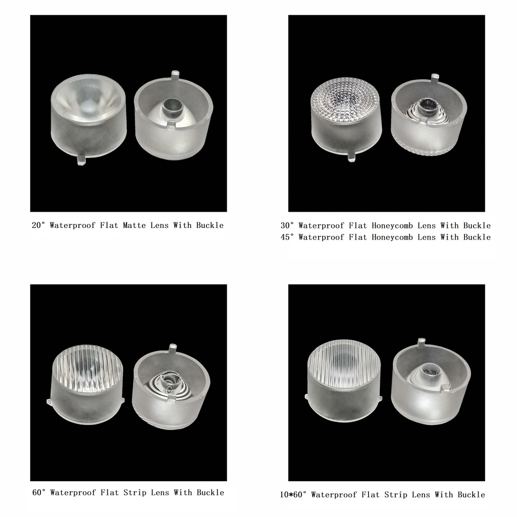 17.5mm Diameter Waterproof LED Lens For 3535, 2525, 3030,  2835 SMD