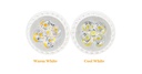 15W E27 GU10 GU5.3 2835 SMD LED Bulb Lamp AC220V Home Light Aluminum Dimmable Spotlight