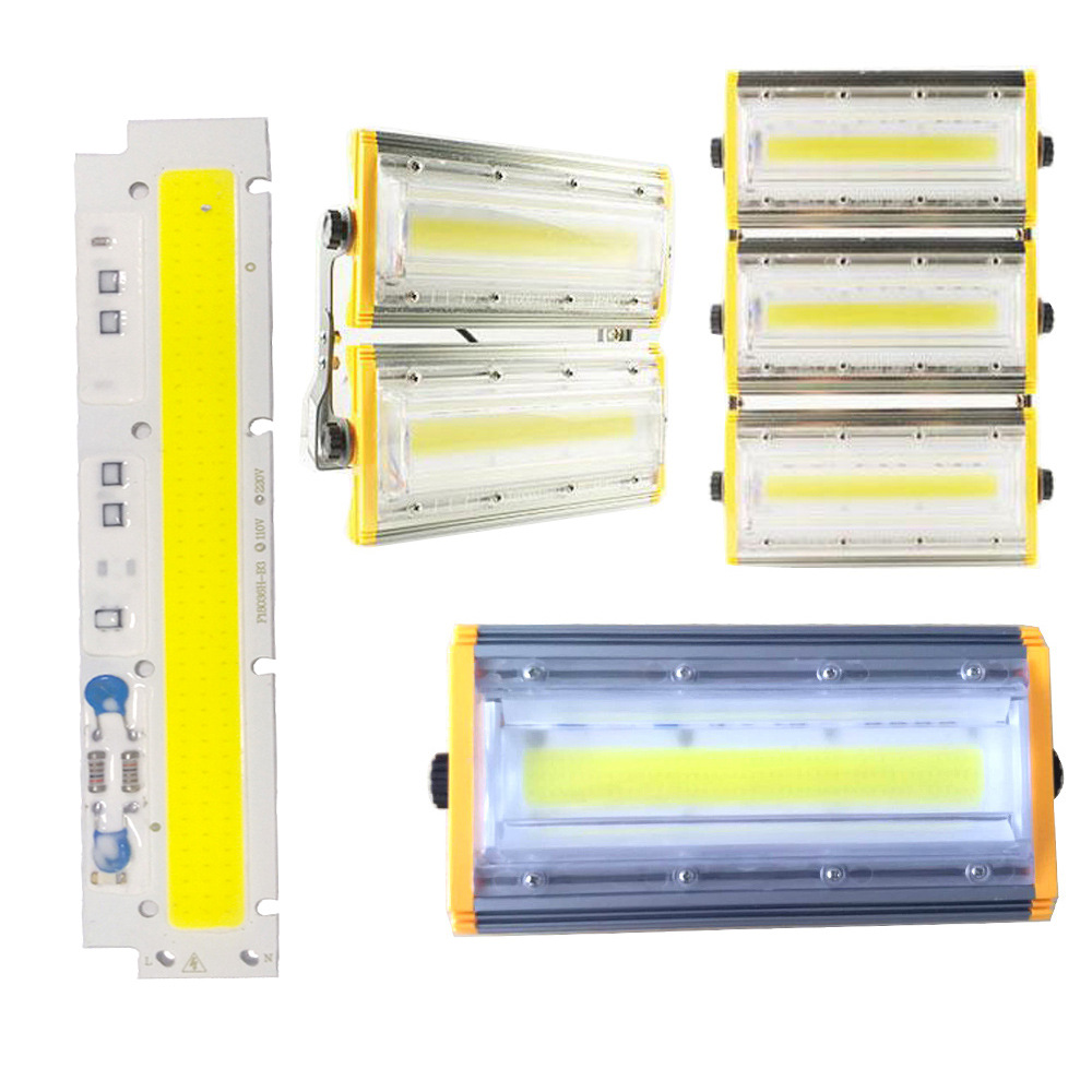 30W 40W 50W LED Light COB Chip Spotlight Driverless AC 110V/220V Emitting White/Warm White