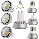 15W E27 GU10 MR16 LED Bulb Lamp AC110V/220V/85-265V DC12V Home Light Aluminum Spotlight