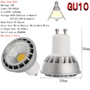 15W E27 GU10 MR16 LED Bulb Lamp AC110V/220V/85-265V DC12V Home Light Aluminum Spotlight