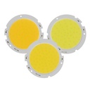 20W 24W 30W 40W LED COB Module LED COB Round Panel DC 12V 400mA 76mm PCB 60mm Emitting Area Warm Natural White