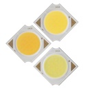 3W/5W/7W/10W/12W Square LED COB Light 14*14mm PCB 11*11mm Emitting Area Warm / Natural White/ White 