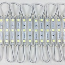 DC12V SMD 5054 LED Module 3LEDs Waterproof IP65 Super Bright Backlight for Signage 20pcs/lot 