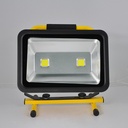 100W Recharge Portable LED Floodlight Work Light For Outdoor Light