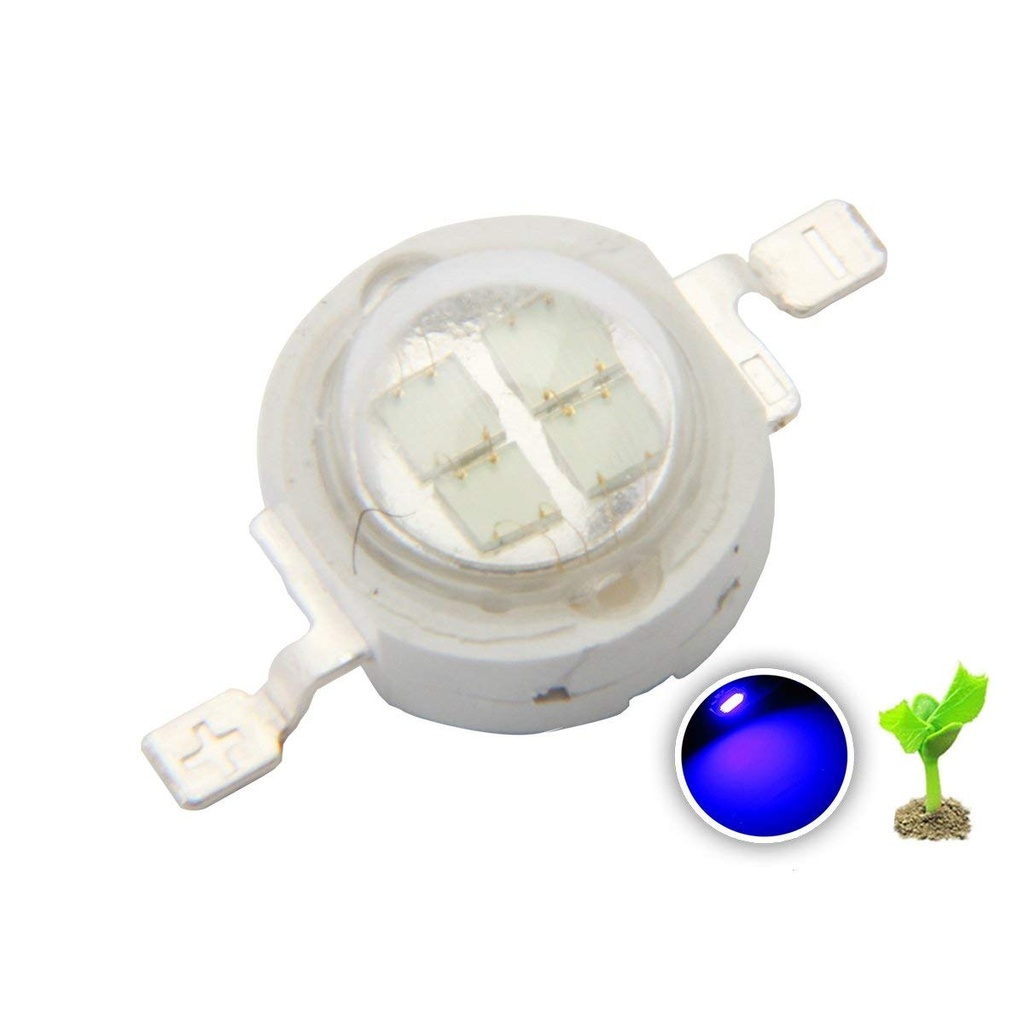 5W High Power LED Emitter Red /Green /Blue /Royal Blue /Cyan /Far Red