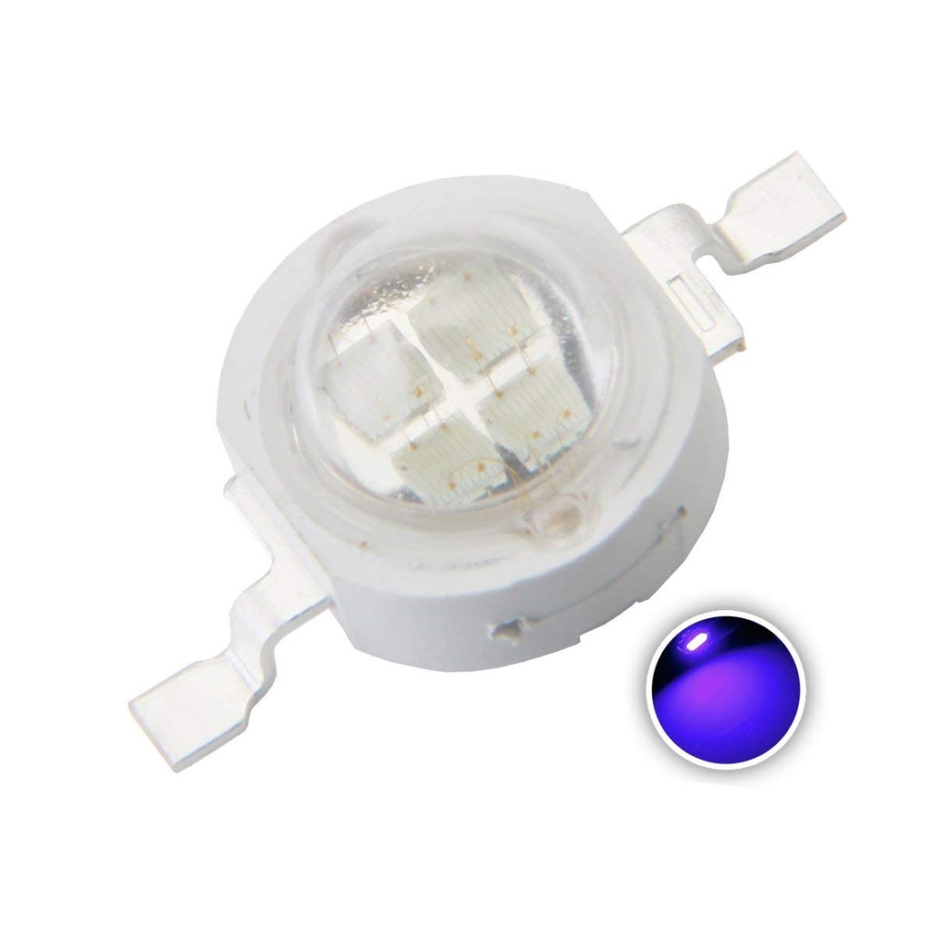 5W High Power LED Emitter Red /Green /Blue /Royal Blue /Cyan /Far Red