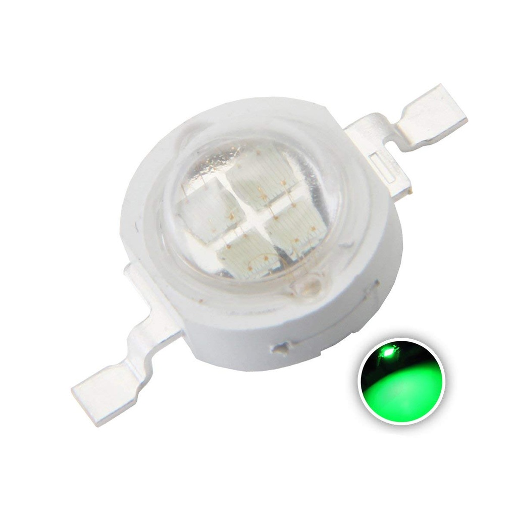 5W High Power LED Emitter Red /Green /Blue /Royal Blue /Cyan /Far Red