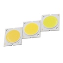 10W /15W /20W /30W Square LED COB Light 23*25mm PCB 20mm Emitting White Warm/ Natural White