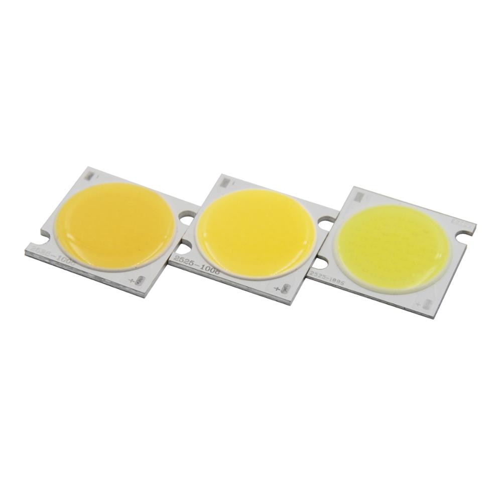 15W /18W /20W /24W/30W Square LED COB Light 25*25mm PCB 23mm Emitting White Warm/ Natural White