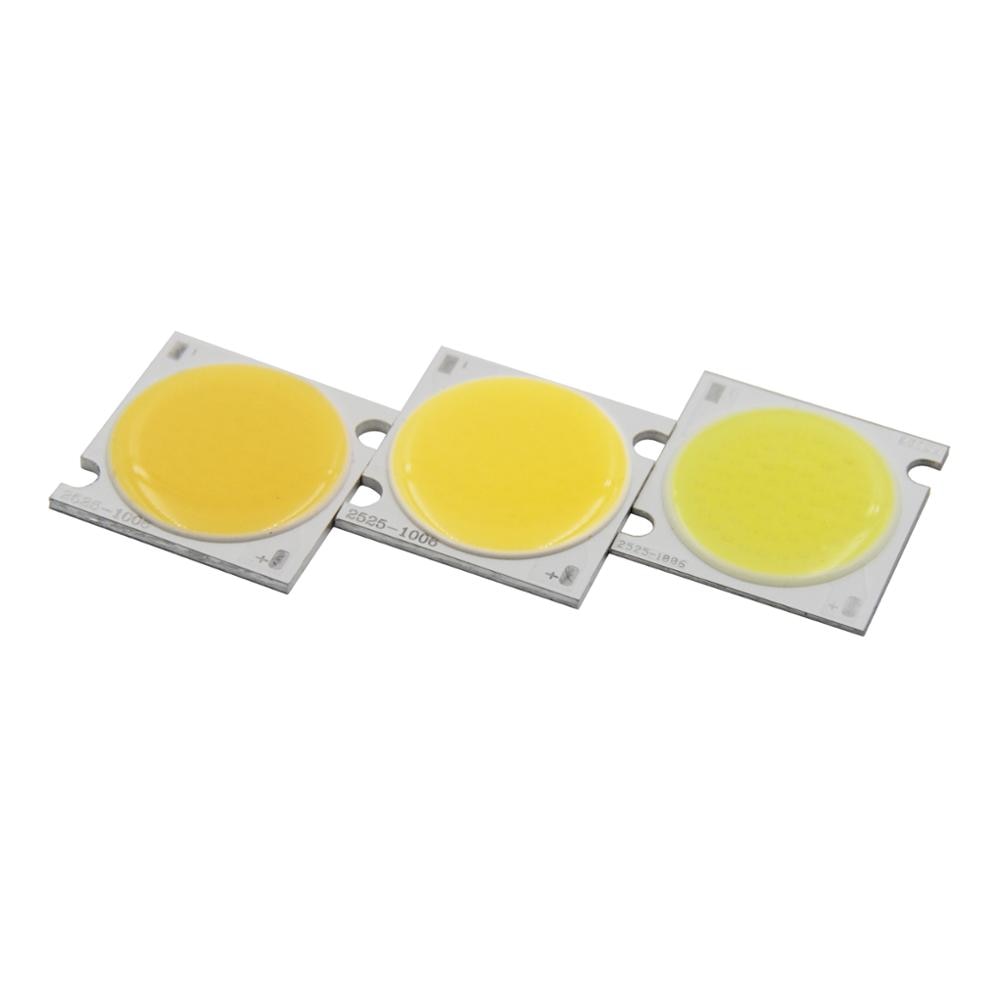 15W /18W /20W /24W/30W Square LED COB Light 25*25mm PCB 23mm Emitting White Warm/ Natural White