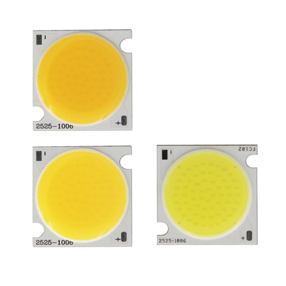 15W /18W /20W /24W/30W Square LED COB Light 25*25mm PCB 23mm Emitting White Warm/ Natural White