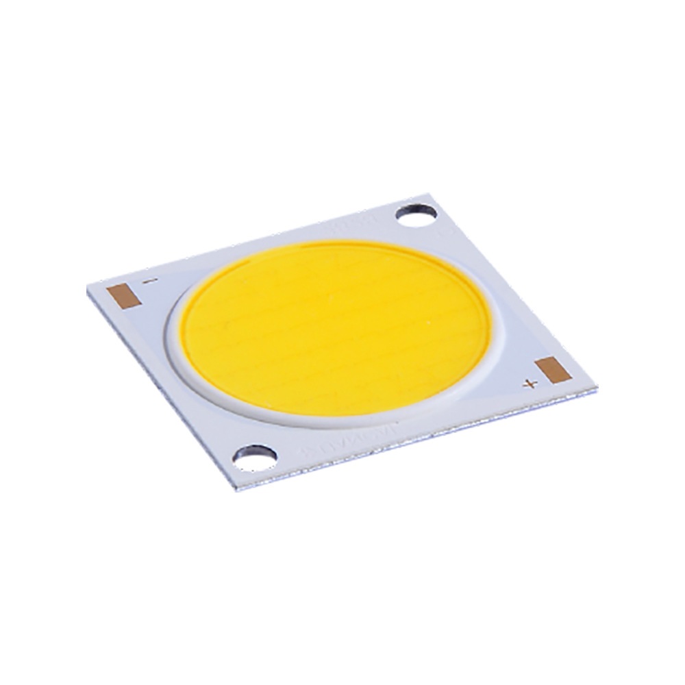 15W /20W /30W /40W/50W/60W Square LED COB Light 28*28mm PCB 24mm Emitting Area White Warm/ Natural White