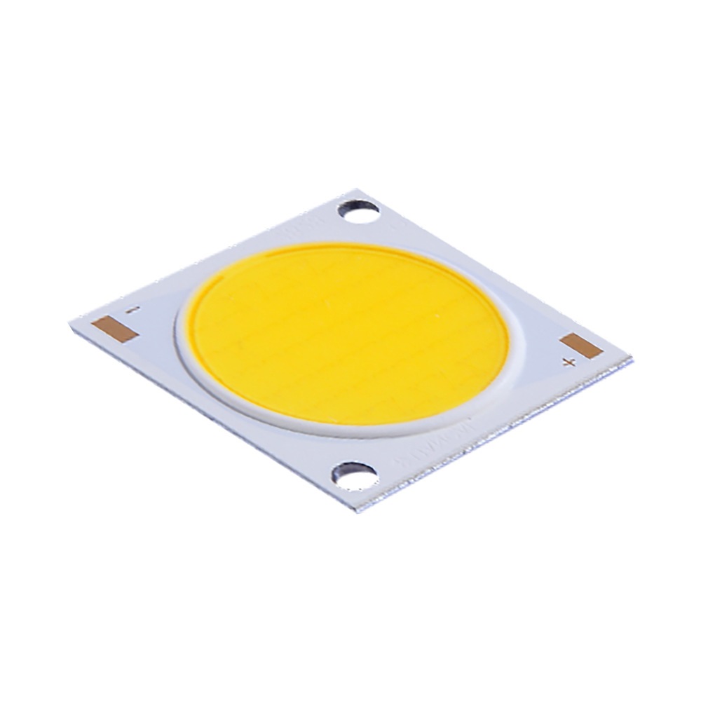 15W /20W /30W /40W/50W/60W Square LED COB Light 28*28mm PCB 24mm Emitting Area White Warm/ Natural White