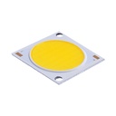 15W /20W /30W /40W/50W/60W Square LED COB Light 28*28mm PCB 24mm Emitting Area White Warm/ Natural White