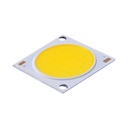 15W /20W /30W /40W/50W/60W Square LED COB Light 28*28mm PCB 24mm Emitting Area White Warm/ Natural White