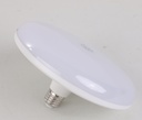 18W 24W 36W 50W E27 B22 5630 SMD PP White UFO LED Spotlight Waterproof Flat Light