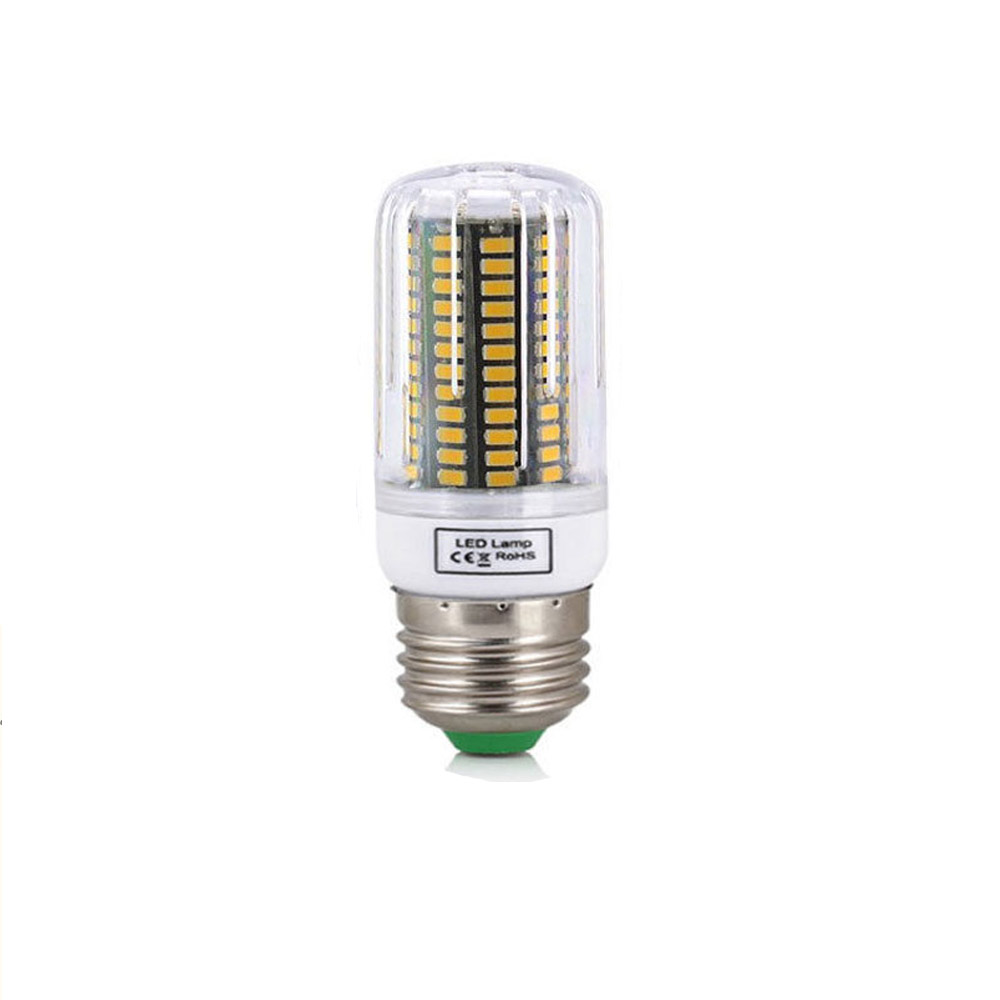 20W E14 E27 5736 SMD LED Corn Bulb Lamp AC220V Chandelier LEDs Candle Light