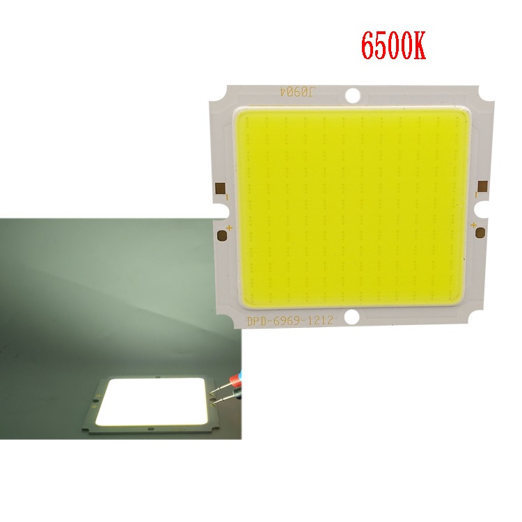 30W LED COB Light Module 69*69mm DC 36V 830mA White/ Warm White