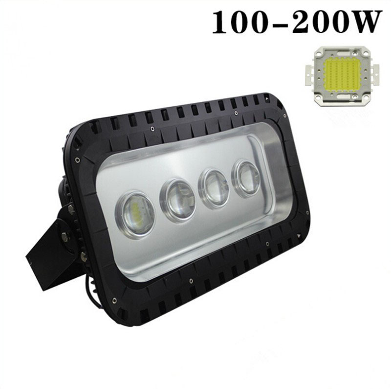 LED Tunnel Floodlight 100W 120W 150W 200W 250W 300W AC 100-265V Outdoor LED Flood Lights
