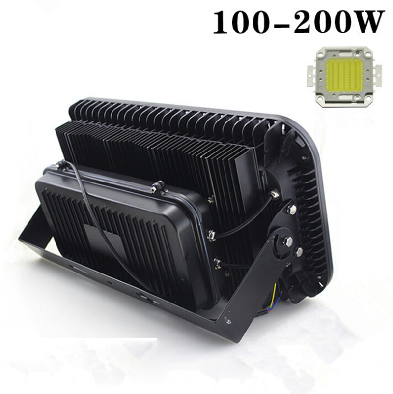 LED Tunnel Floodlight 100W 120W 150W 200W 250W 300W AC 100-265V Outdoor LED Flood Lights