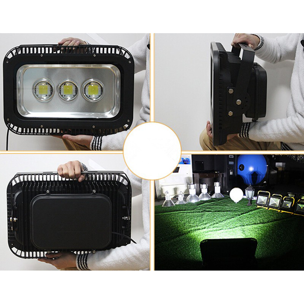 LED Tunnel Floodlight 100W 120W 150W 200W 250W 300W AC 100-265V Outdoor LED Flood Lights